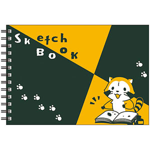 『ラスカル』 図案スケッチブック いたずら