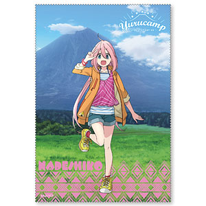 マイクロファイバークロス ゆるキャン△ Snapshotシリーズ 犬山あおい