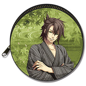 「薄桜鬼 真改 月影ノ抄」「薄桜鬼 真改 銀星ノ抄」 まるっとレザーケース 02 沖田総司
