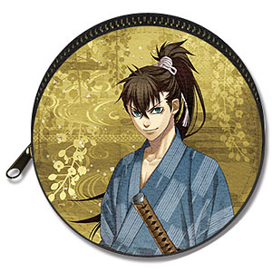 「薄桜鬼 真改 月影ノ抄」「薄桜鬼 真改 銀星ノ抄」 まるっとレザーケース 04 藤堂平助
