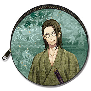 「薄桜鬼 真改 月影ノ抄」「薄桜鬼 真改 銀星ノ抄」 まるっとレザーケース 08 山南敬助