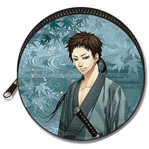 「薄桜鬼 真改 月影ノ抄」「薄桜鬼 真改 銀星ノ抄」 まるっとレザーケース 09 山崎烝