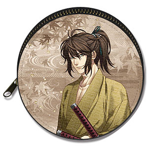 「薄桜鬼 真改 月影ノ抄」「薄桜鬼 真改 銀星ノ抄」 まるっとレザーケース 10 伊庭八郎