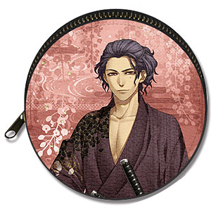 「薄桜鬼 真改 月影ノ抄」「薄桜鬼 真改 銀星ノ抄」 まるっとレザーケース 12 坂本龍馬