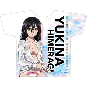 ストライク・ザ・ブラッドIV フルグラフィックシャツ 煌坂紗矢華 Yシャツver グッズ: ストライク・ザ・ブラッドIV マイクロファイバー 煌坂紗矢華 Y