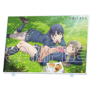 安達としまむら 12 SS2 限定 アクリルスタンド　アクリルプレート2種セット Amazon.co.jp: 安達としまむら 12 SS2 限定 特典アクリル