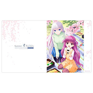 Summer Pockets REFLECTION BLUE ラバーマット(神山識2)[カーテン魂