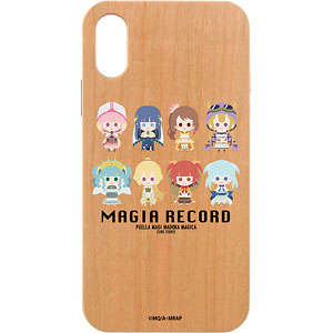 マギアレコード 魔法少女まどか☆マギカ外伝 NordiQ ウッドiPhone