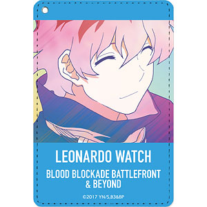 血界戦線 ＆ BEYOND レオナルド・ウォッチ Ani-Art 第3弾 1ポケットパスケース