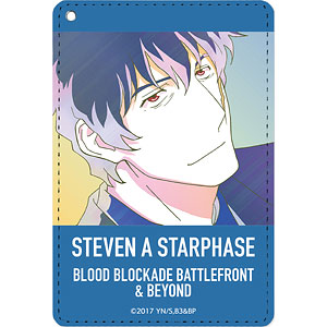 血界戦線 ＆ BEYOND スティーブン・A・スターフェイズ Ani-Art 第3弾 1ポケットパスケース