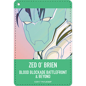 血界戦線 ＆ BEYOND ツェッド・オブライエン Ani-Art 第3弾 1ポケットパスケース