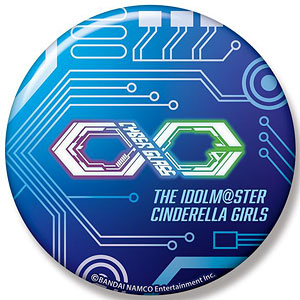 アイドルマスター シンデレラガールズ ユニットロゴビッグ缶バッジ サイバーグラス