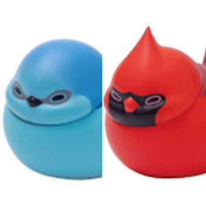 ピヨピヨ小鳥ちゃんシリーズ 第2弾 世界の小鳥たち 9個入りBOX