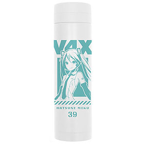 初音ミク V4X サーモボトル/WHITE