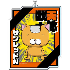 天体戦士サンレッドN デカキーホルダー デビルねこ