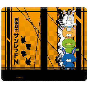【未開封品】 天体戦士サンレッド キャラクターストラップ 4個セット （2） 人気TVアニメーション「天体戦士サンレッド」のオリジナルグッズ