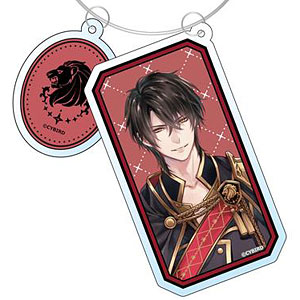 イケメン王子 美女と野獣の最後の恋 リングアクリルキーホルダー レオン=ドントゥール