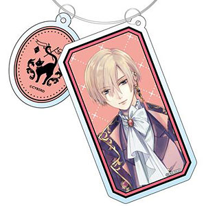 イケメン王子 美女と野獣の最後の恋 リングアクリルキーホルダー イヴ=クロス