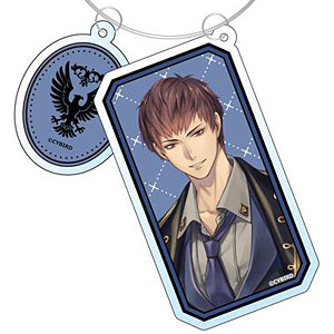 イケメン王子 美女と野獣の最後の恋 リングアクリルキーホルダー ジン=グランデ