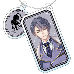 イケメン王子 美女と野獣の最後の恋 リングアクリルキーホルダー クラヴィス=ルルーシュ