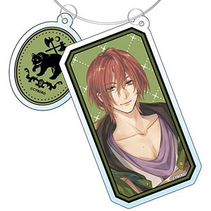 イケメン王子 美女と野獣の最後の恋 リングアクリルキーホルダー ルーク=ランドルフ