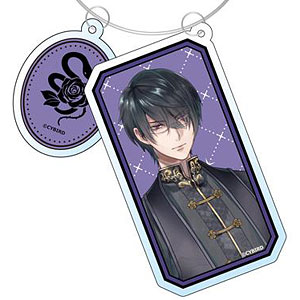 イケメン王子 美女と野獣の最後の恋 リングアクリルキーホルダー サリエル=ノワール