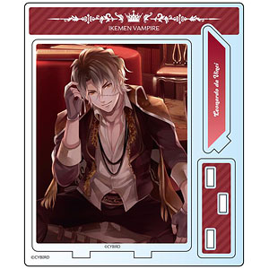 イケメンヴァンパイア◆偉人たちと恋の誘惑 アクリルジオラマ レオナルド・ダ・ヴィンチ B