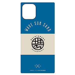 WAVE！！～サーフィンやっぺ！！～ iPhone 12/12Pro 対応スクエアガラスケース 田中ナル