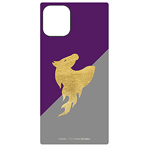 WAVE！！～サーフィンやっぺ！！～ iPhone 12/12Pro 対応スクエアガラスケース フケ倫道