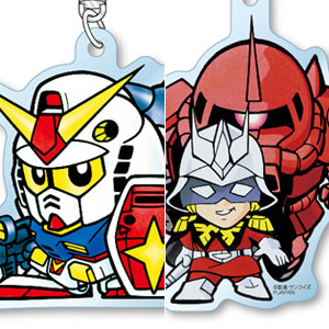 SDガンダム アクリルキーホルダー vol.3　8個入りBOX