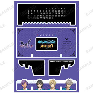 TVアニメ『あんさんぶるスターズ！』 Valkyrie 卓上アクリル万年