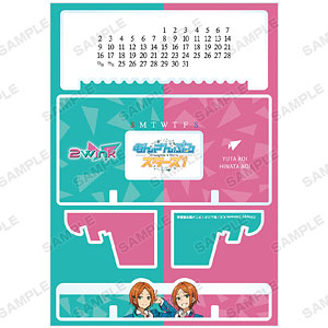 TVアニメ『あんさんぶるスターズ！』 Valkyrie 卓上アクリル万年