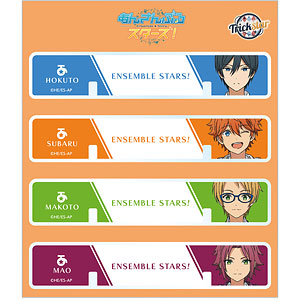TVアニメ『あんさんぶるスターズ！』 Trickstar 卓上アクリル万年カレンダー 着せ替えパーツ