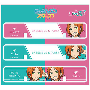 TVアニメ『あんさんぶるスターズ！』 2wink 卓上アクリル万年カレンダー 着せ替えパーツ