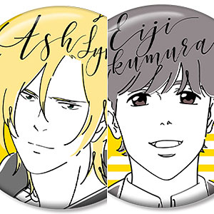 BANANA FISH トレーディング lette-graph 缶バッジ 8個入りBOX