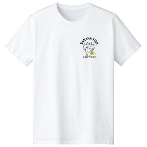 BANANA FISH アッシュ・リンクス lette-graph Tシャツ メンズ XL