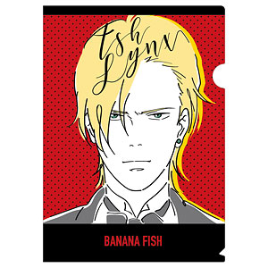 BANANA FISH アッシュ・リンクス lette-graph クリアファイル