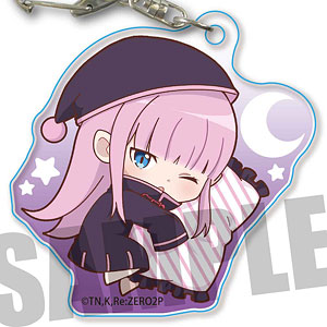 ぎゅぎゅっとアクリルキーホルダー Re：ゼロから始める異世界生活 おやすみver. リューズ