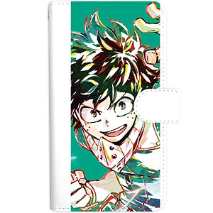 僕のヒーローアカデミア 緑谷出久 Ani-Art 手帳型スマホケース vol.3 Mサイズ