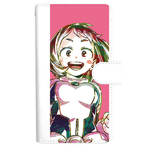 僕のヒーローアカデミア 麗日お茶子 Ani-Art 手帳型スマホケース vol.3 Mサイズ
