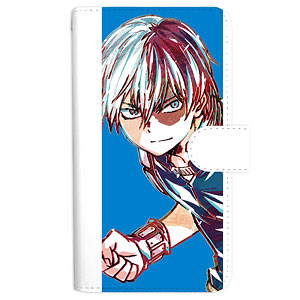 僕のヒーローアカデミア 轟焦凍 Ani-Art 手帳型スマホケース vol.3 Mサイズ