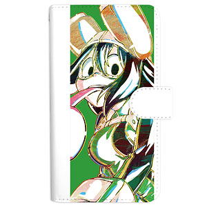 僕のヒーローアカデミア 蛙吹梅雨 Ani-Art 手帳型スマホケース vol.3 Lサイズ