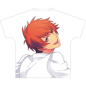 うたの☆プリンスさまっ♪ 一十木音也 フルグラフィックTシャツ ユニセックス L