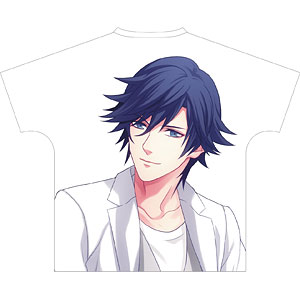 うたの☆プリンスさまっ♪ 一ノ瀬トキヤ フルグラフィックTシャツ ユニセックス L