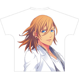 うたの☆プリンスさまっ♪ 神宮寺レン フルグラフィックTシャツ ユニセックス XL