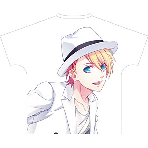 うたの☆プリンスさまっ♪ 来栖翔 フルグラフィックTシャツ ユニセックス S