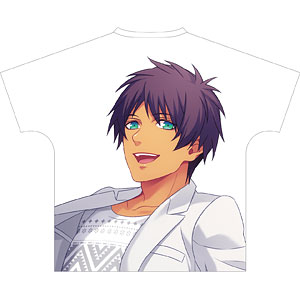 うたの☆プリンスさまっ♪ 愛島セシル フルグラフィックTシャツ ユニセックス S