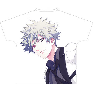 うたの☆プリンスさまっ♪ 黒崎蘭丸 フルグラフィックTシャツ ユニセックス S