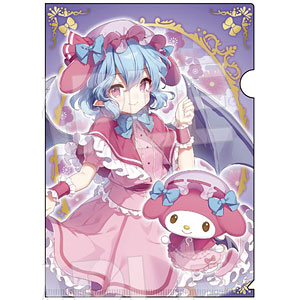 東方Project×サンリオキャラクターズ A4クリアファイル2 フラン