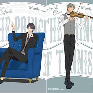 新テニスの王子様 クリアファイル(B 跡部/鳳)